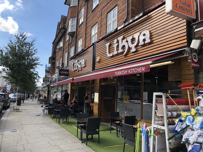 Likya London ケバブ ゴールダーズグリーン