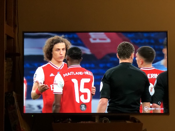 FAカップ 2020 準決勝 v マンチェスター・シティ ダヴィド・ルイス ナイルズ