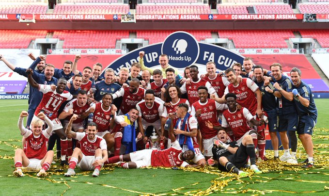 結果遅報 俺たちのfaカップ決勝 アーセナル V チェルシー Arsenal アーセナル 猿のプレミアライフ