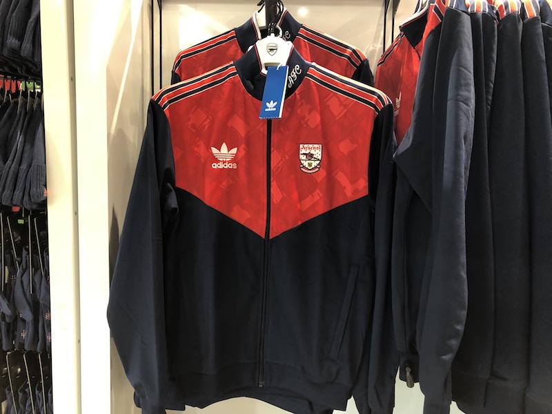 41 割引ブラック系 M21新発 Adidas Originals トラックジャケット Arsenal アーセナル ジャージ トップスブラック系m Urbanfarminginstitute Org