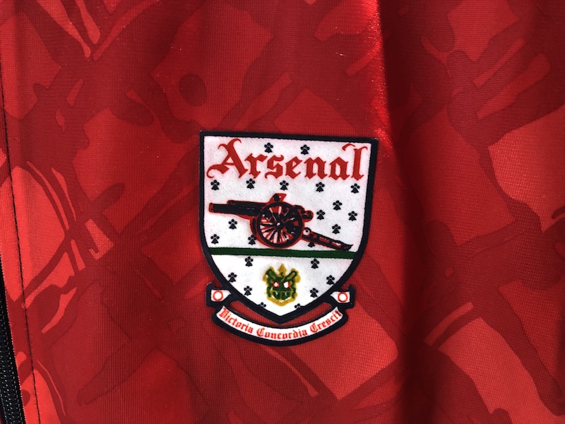 あの逸品が復刻 アーセナル アディダス 90 92シリーズ 日本解禁 Arsenal アーセナル 猿のプレミアライフ