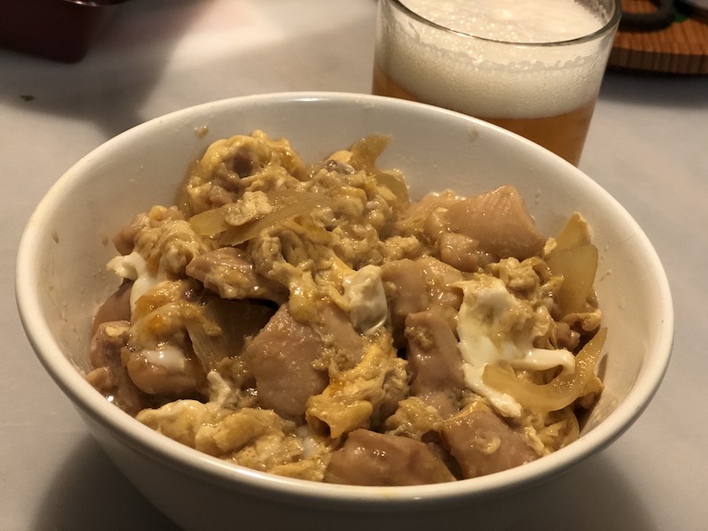 親子丼