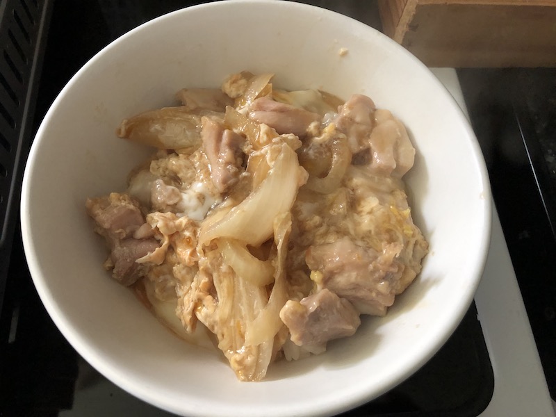 親子丼