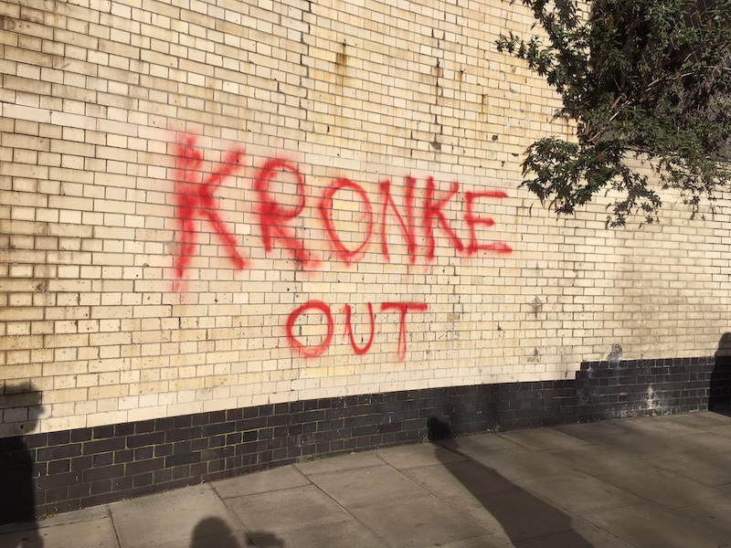 KROENKE OUT Emirates Stadium エミレーツスタジアム