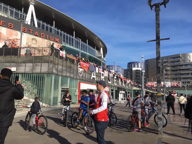 KROENKE OUT Emirates Stadium エミレーツスタジアム