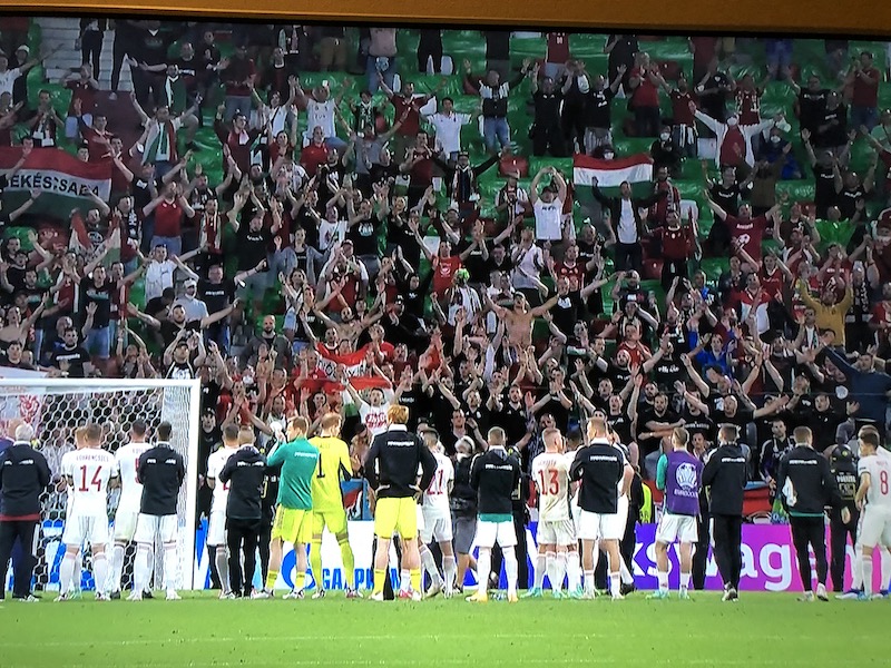 EURO2020 ハンガリー
