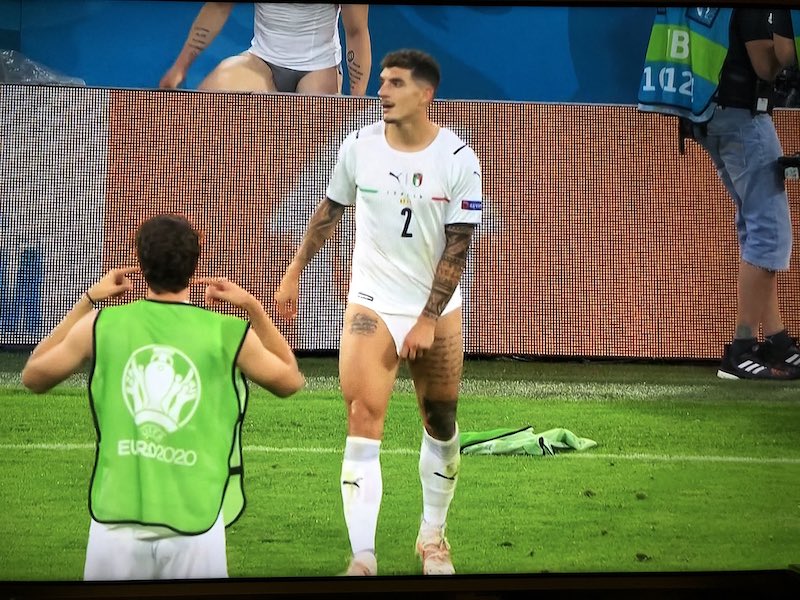EURO2020 イタリア代表