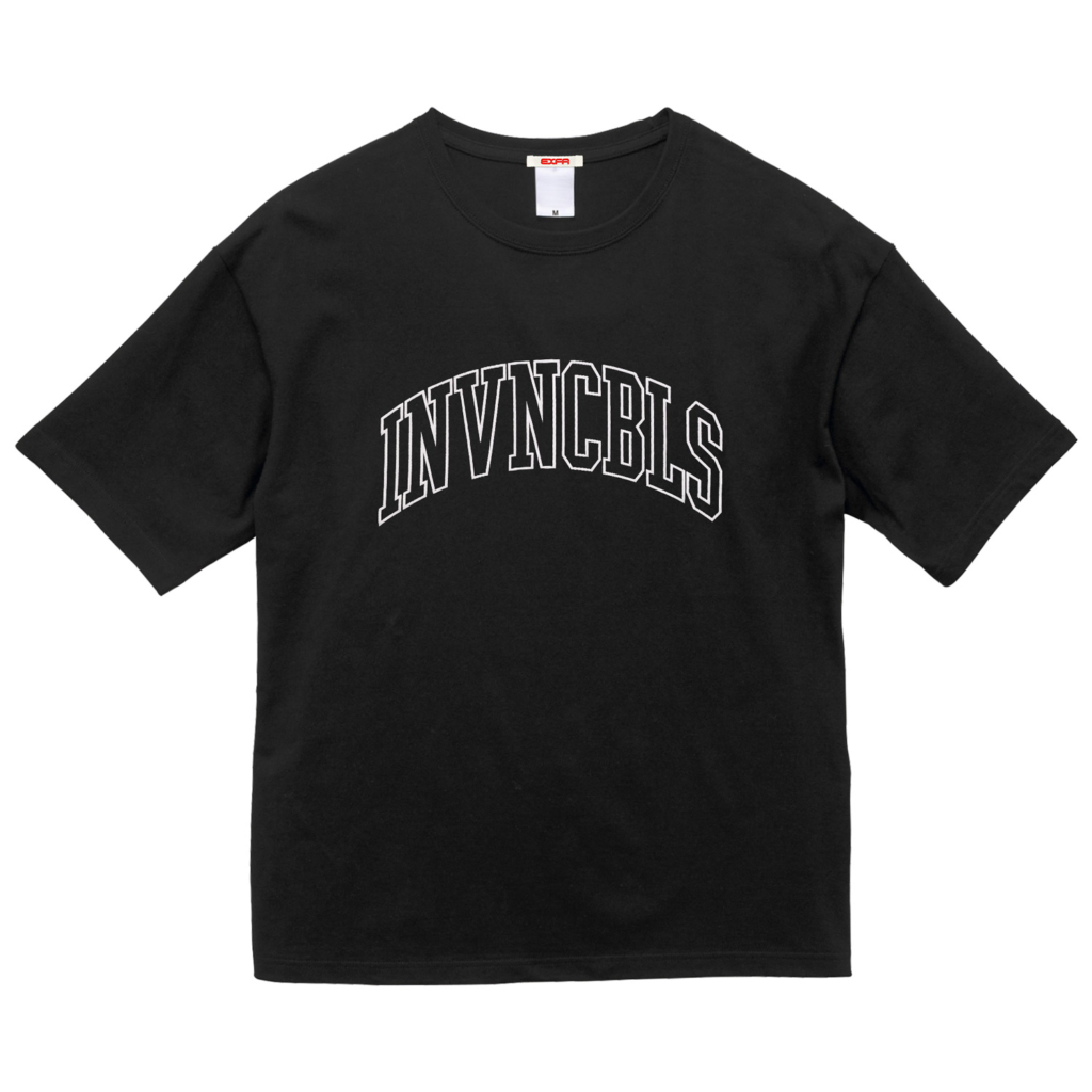 XFA INVNCBLS ビッグシルエットTシャツ