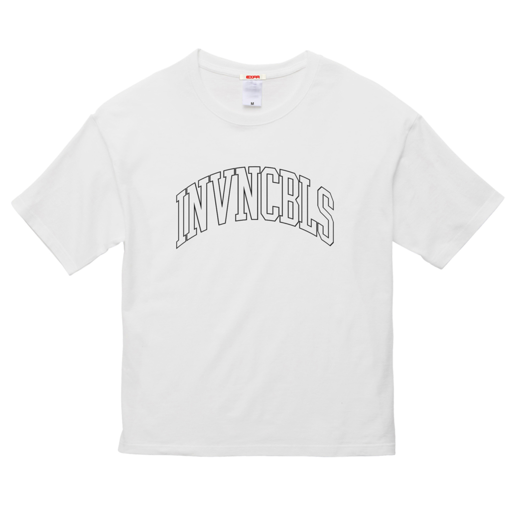 XFA INVNCBLS ビッグシルエットTシャツ