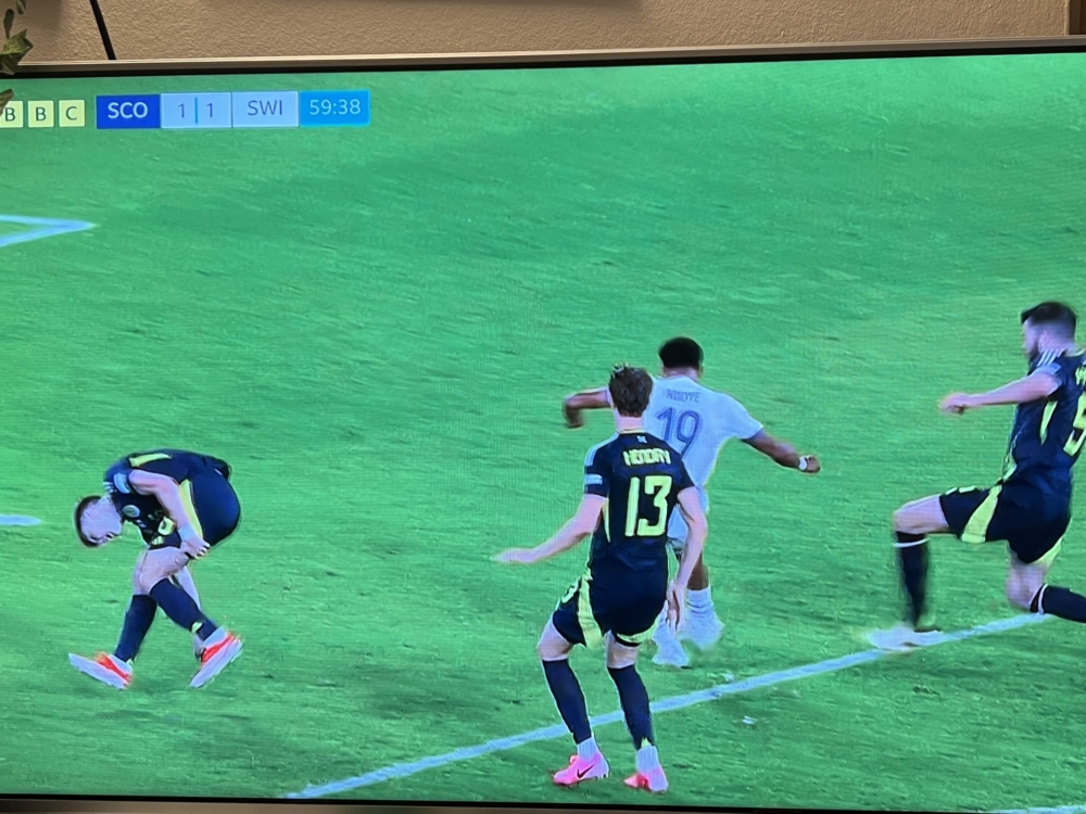 EURO2024 ティアニー 怪我