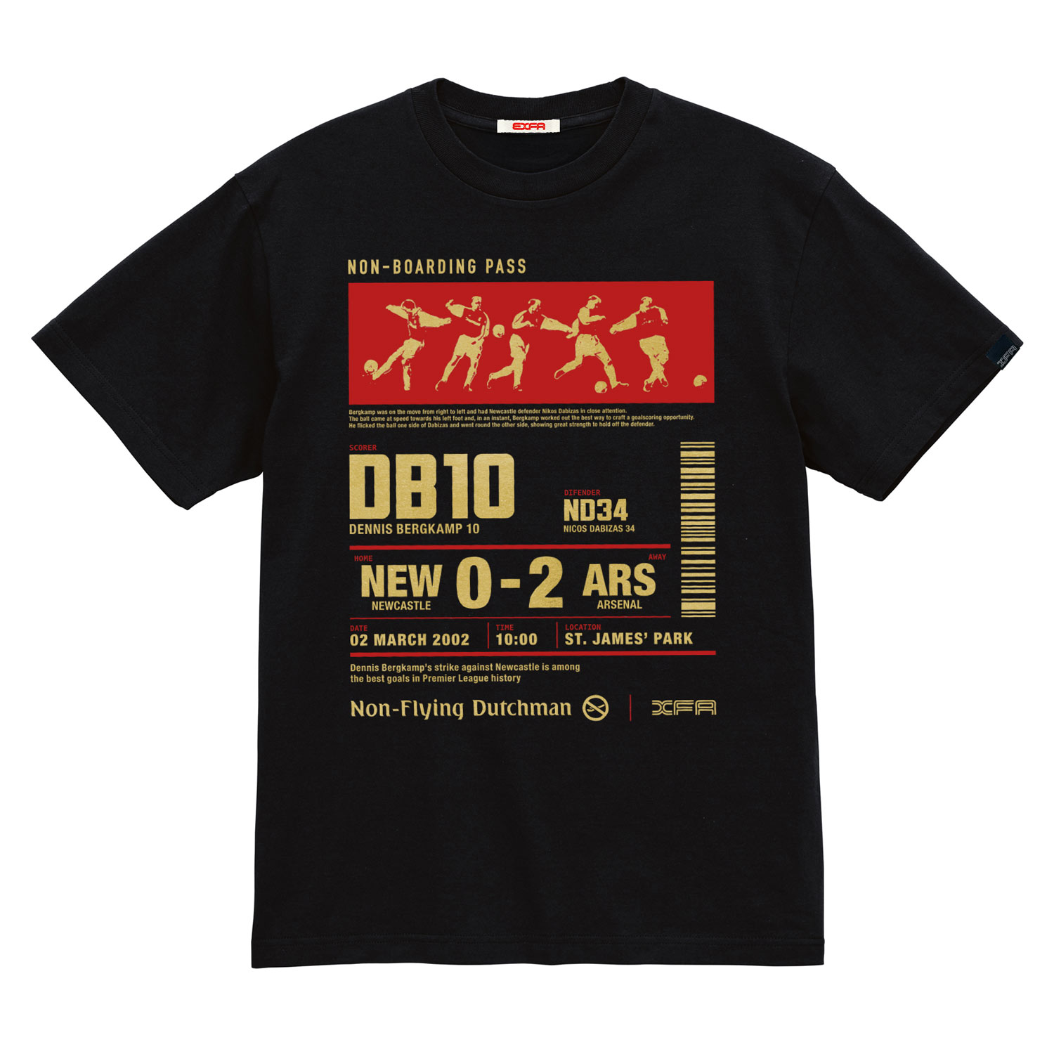 XFA Tシャツ