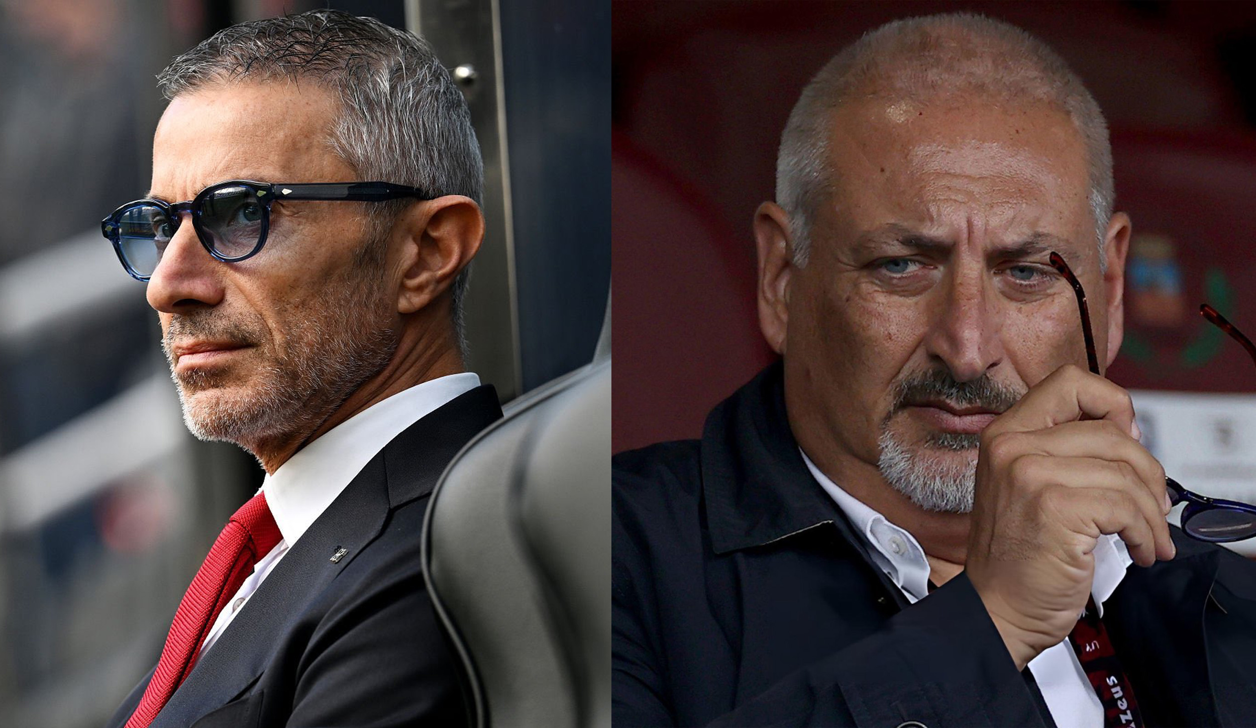 アンドレア・ベルタ　マウリツィオ・ミケリ