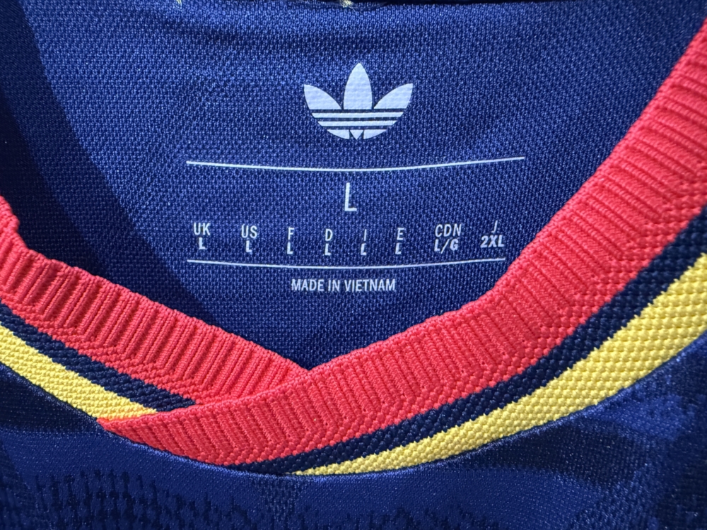 アーモリー アーセナル アウェイシャツ アウェイキット 26-27 Arsenal Away shirt