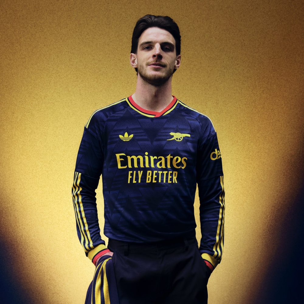 アーセナル アウェイシャツ 26-27 Arsenal Away shirt