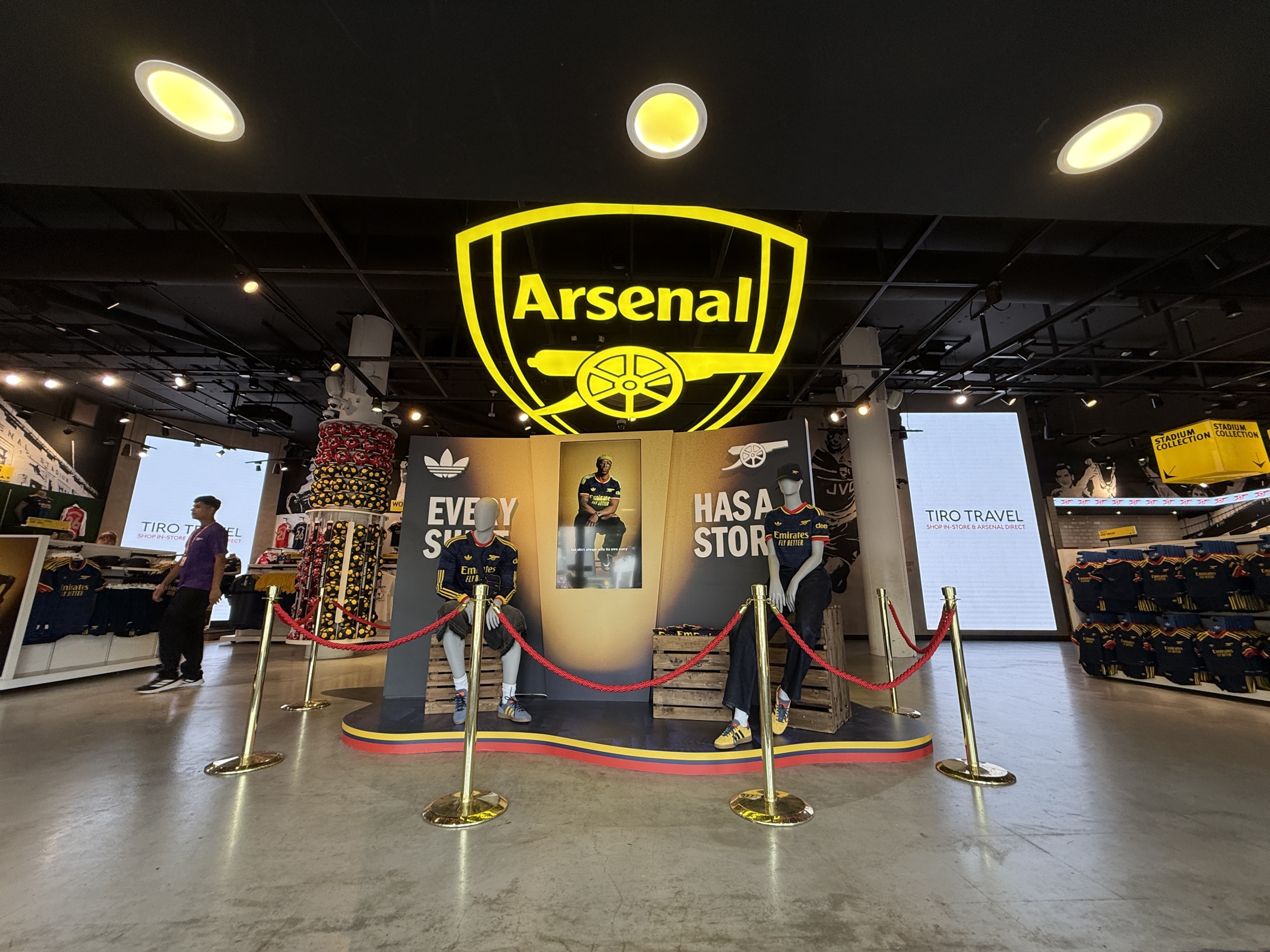 アーモリー アーセナル アウェイシャツ アウェイキット 26-27 Arsenal Away shirt