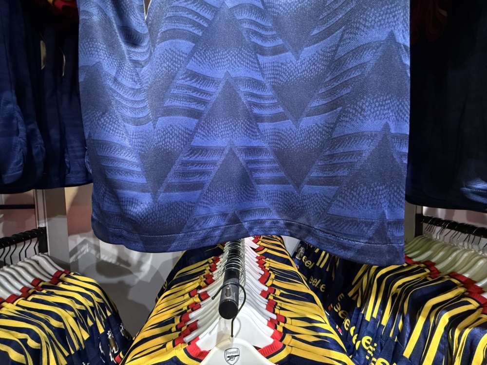 アーモリー アーセナル アウェイシャツ アウェイキット 26-27 Arsenal Away shirt