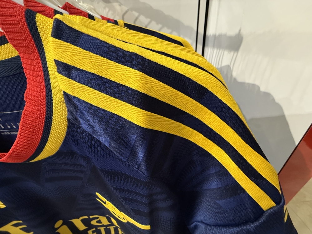 アーセナル アウェイシャツ 26-27 Arsenal Away shirt