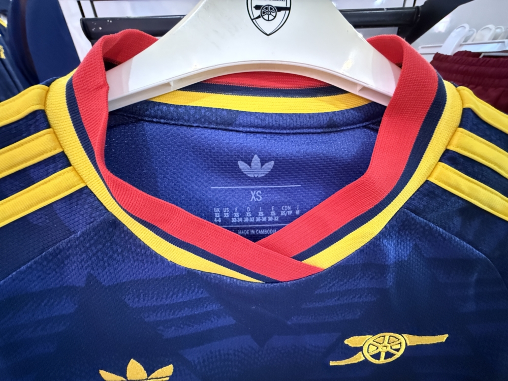 アーセナル アウェイシャツ アウェイキット 26-27 Arsenal Away shirt