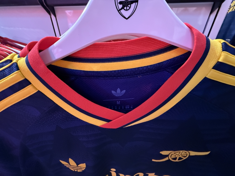 アーセナル アウェイシャツ アウェイキット 26-27 Arsenal Away shirt