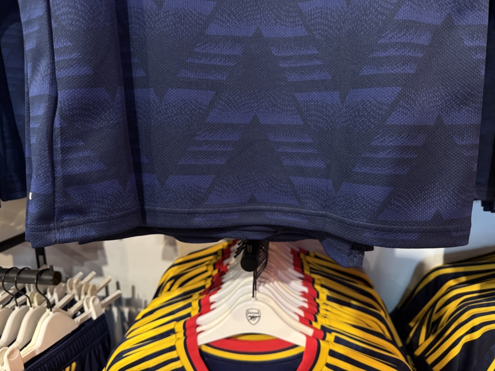 アーセナル アウェイシャツ アウェイキット 26-27 Arsenal Away shirt